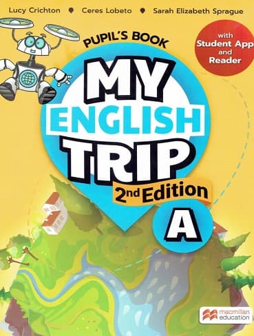 (رحلی رنگی) My English Trip B – 2nd Edition کتاب — تصویر ۲