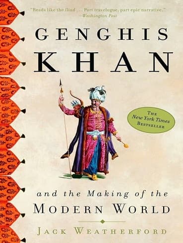 کتاب Genghis Khan and the Making of the Modern World (زبان اصلی)