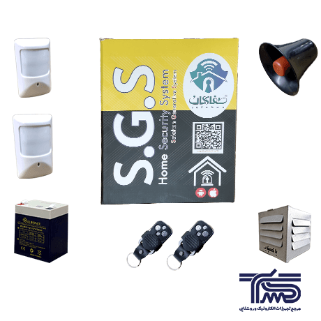 پک دزدگیر سیمکارتی اماکن صفاهان SGS