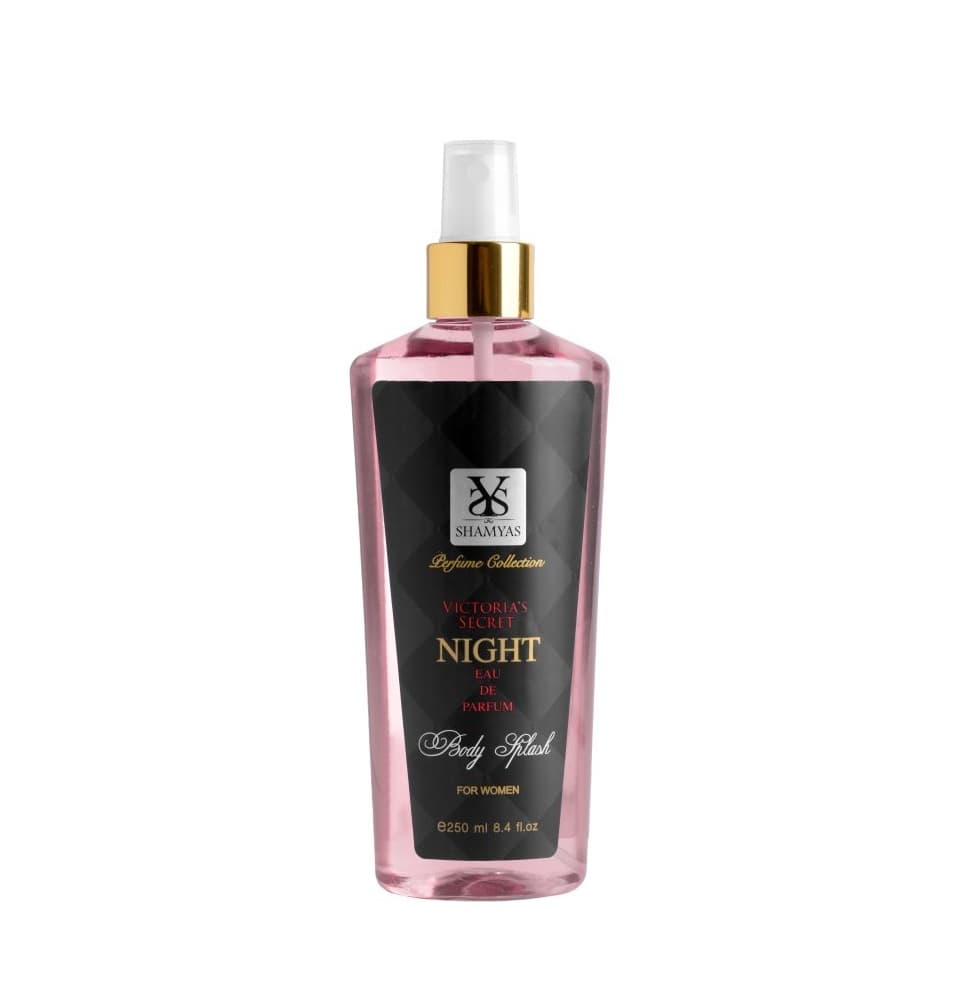 بادی اسپلش زنانه شمیاس مدل Victoria’s Secret Night حجم 250 میل