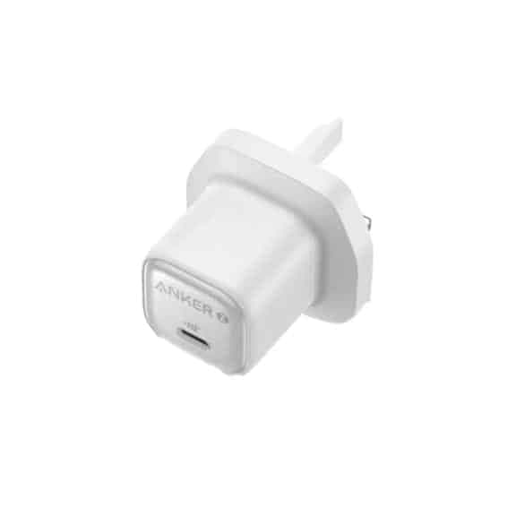 شارژر دیواری PD و فست تک پورت Anker مدل A2699K21 20W – سفید (گارانتی 6 ماهه شرکتی) — تصویر ۲