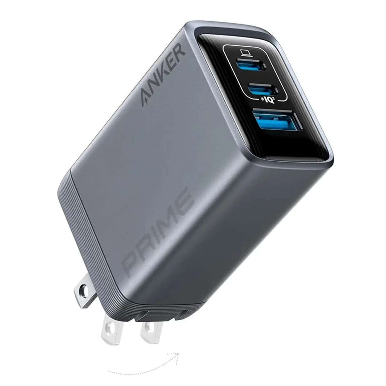 شارژر دیواری PD و فست سه پورت Anker مدل A2688641 100W – مشکی (گارانتی 6 ماهه شرکتی) — تصویر ۲
