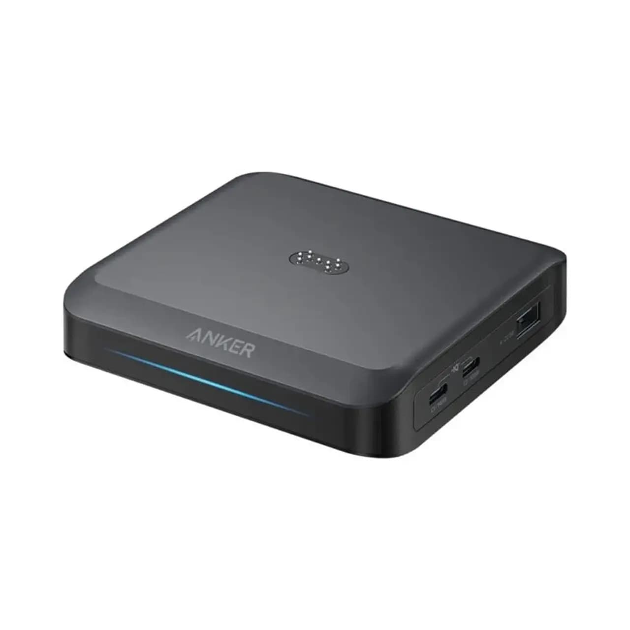 شارژر رومیزی PD و فست سه پورت Anker مدل A1903P12 150W – مشکی (گارانتی 6 ماهه شرکتی)