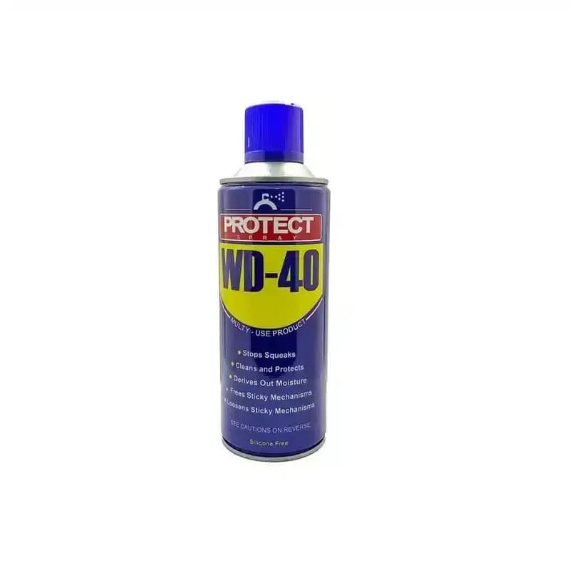 اسپری روان کننده پروتکت مدل PROTECT WD-40 حجم 450 میلی لیتر کارتن 24 عددی — تصویر ۴