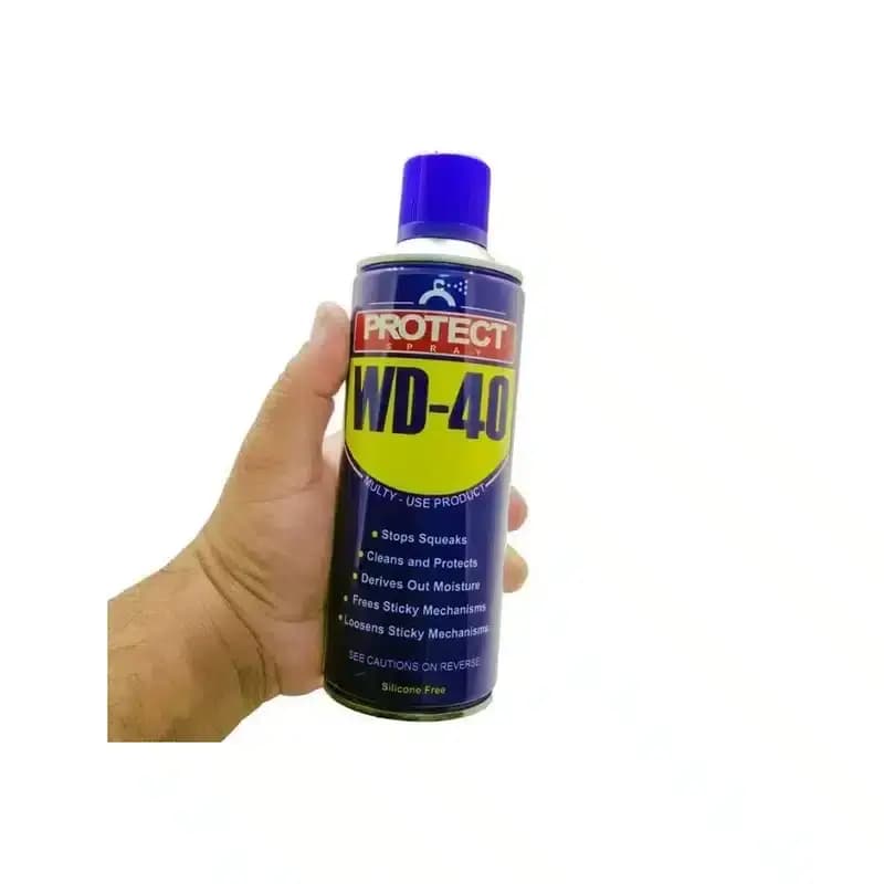 اسپری روان کننده پروتکت مدل PROTECT WD-40 حجم 450 میلی لیتر کارتن 24 عددی — تصویر ۲