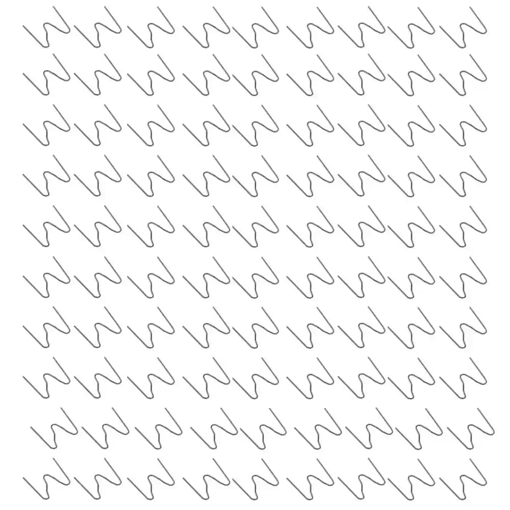 منگنه جوش پلاستیک سومو مدل 100-SOMO SM205-T4 (ام) بسته 100 عددی
