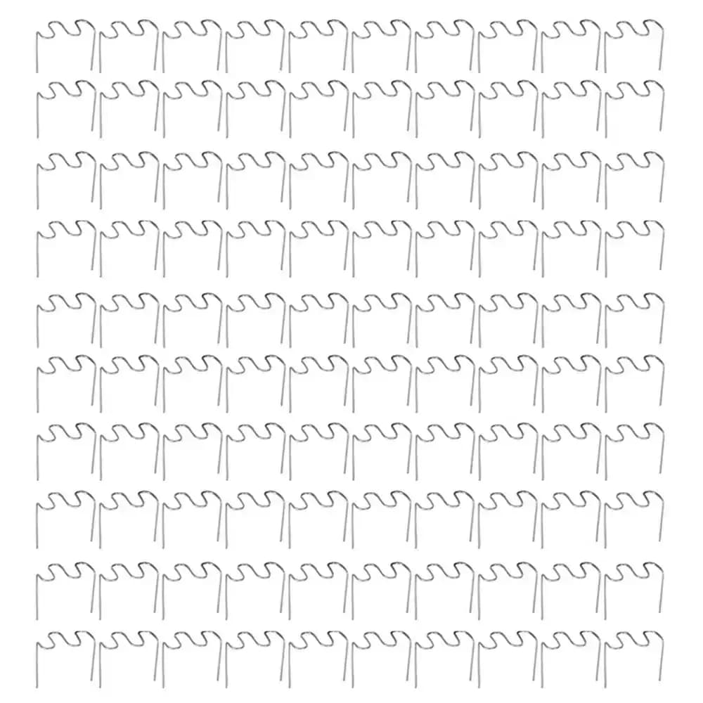 منگنه جوش پلاستیک سومو مدل 100-SOMO SM205-T2 (موج) بسته 100 عددی