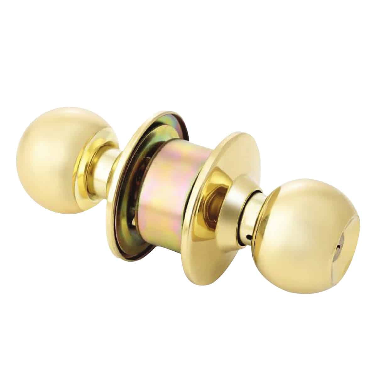 دستگیره در گرد مدل BRUSERTANG KNOB SET A871PB 70mm