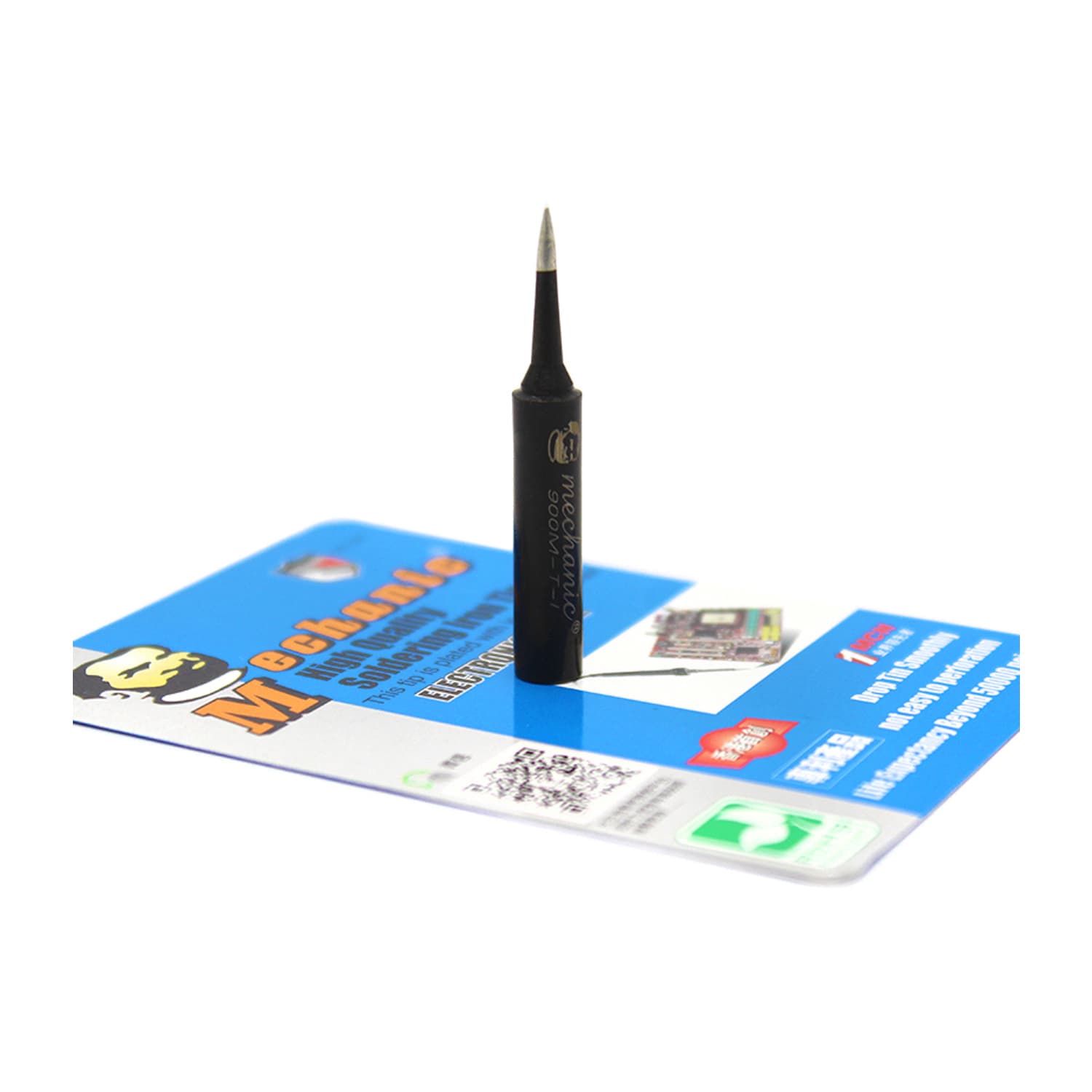 نوک هویه سر کج مکانیک مدل Mechanic ESD 900M-T-IS — تصویر ۲