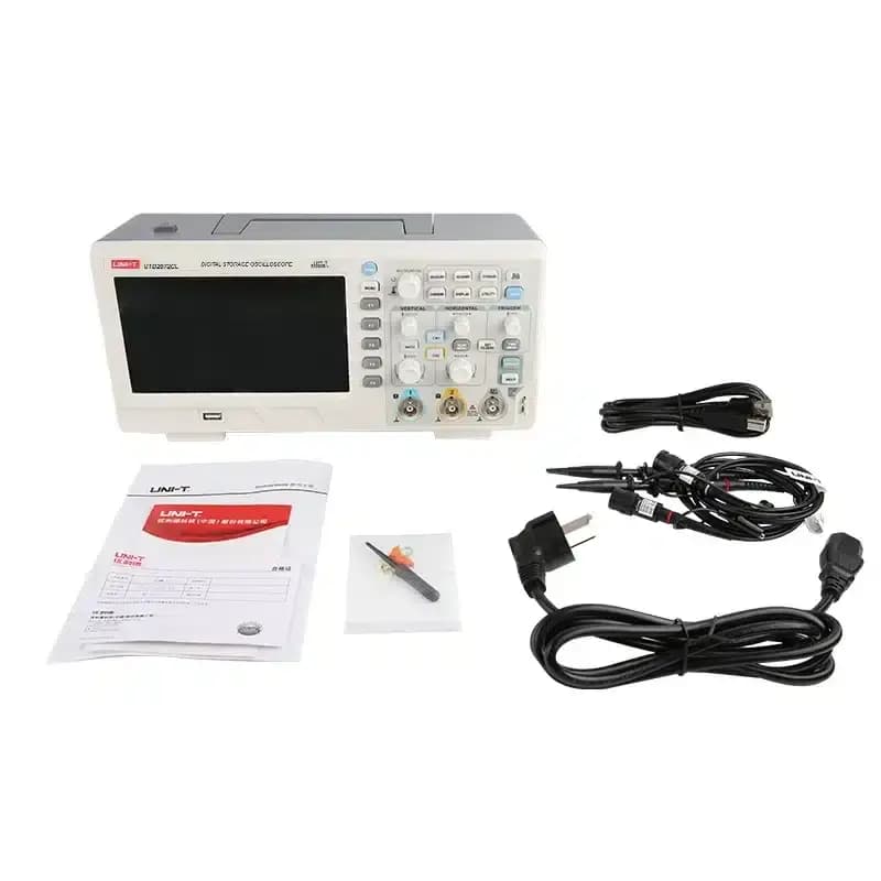 اسیلوسکوپ دیجیتالی یونی تی مدل UNI-T UTD 2072CL — تصویر ۲