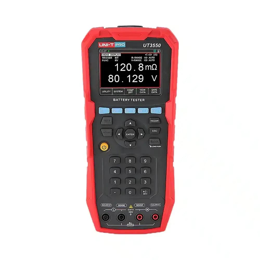 تستر باتری خودرو یونی تی مدل UNI-T UT3550