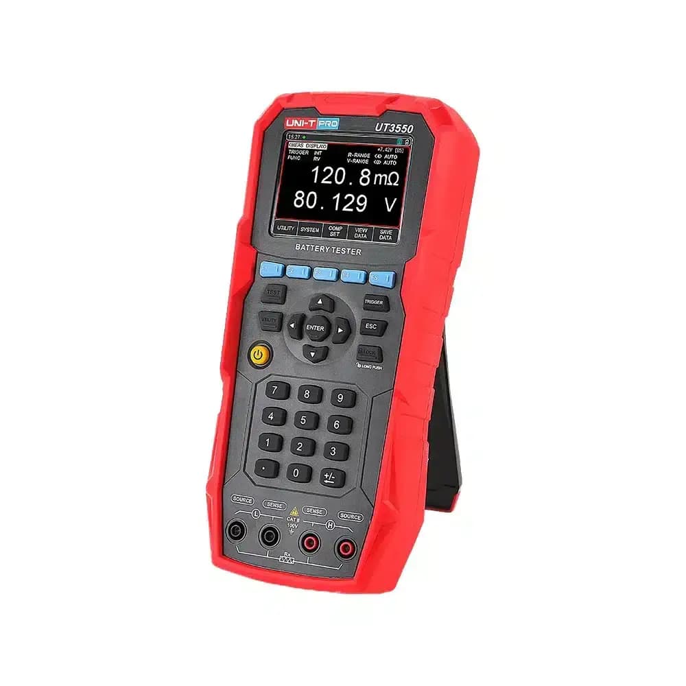 تستر باتری خودرو یونی تی مدل UNI-T UT3550 — تصویر ۲