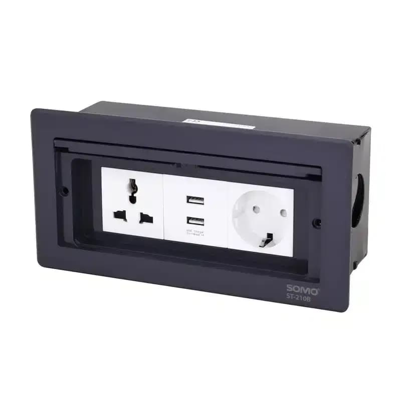 پریز توکار سومو مدل SOMO ST-210B