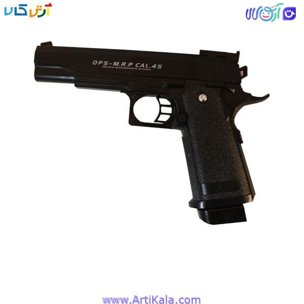 کلت فلزی مدل airsoft gun c.6 — تصویر ۳