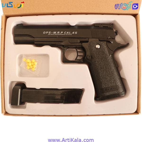 کلت فلزی مدل airsoft gun c.6 — تصویر ۲