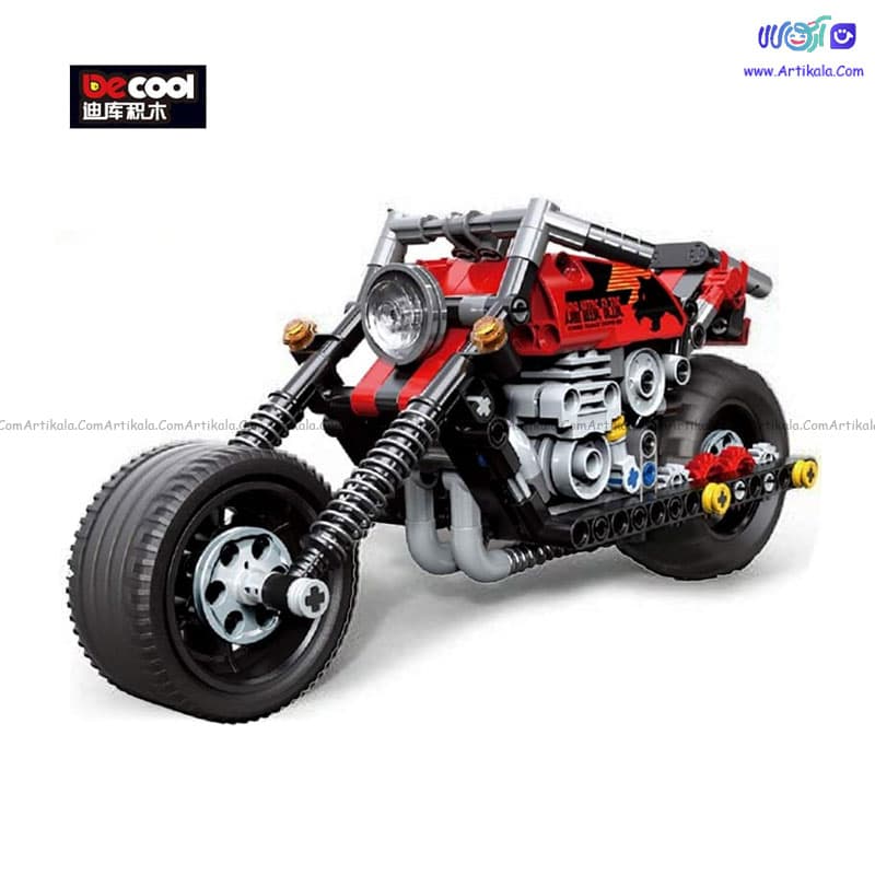 لگو موتور سیکلت مدل decool 3803 — تصویر ۲