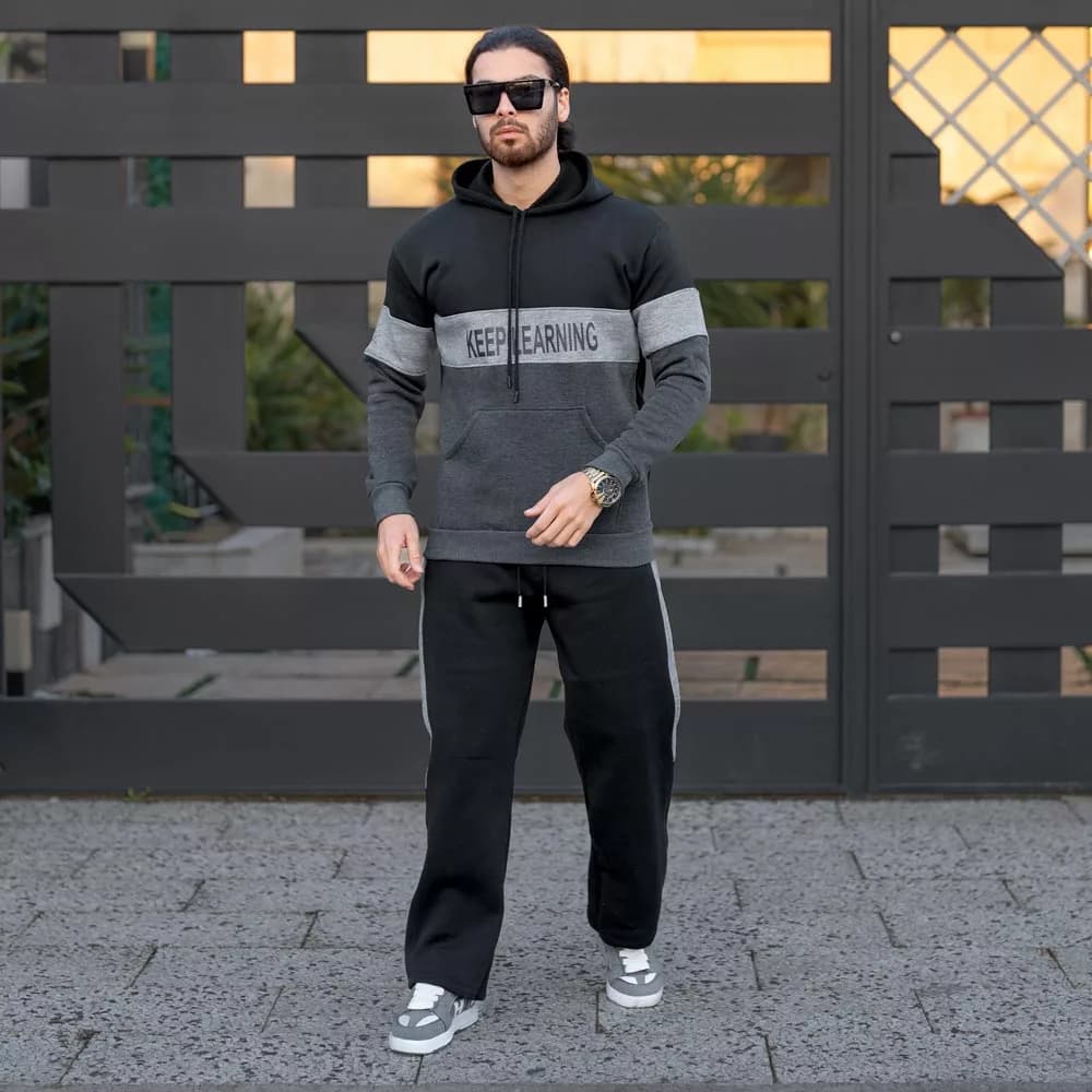 ست هودی و شلوار مردانه کد 24059