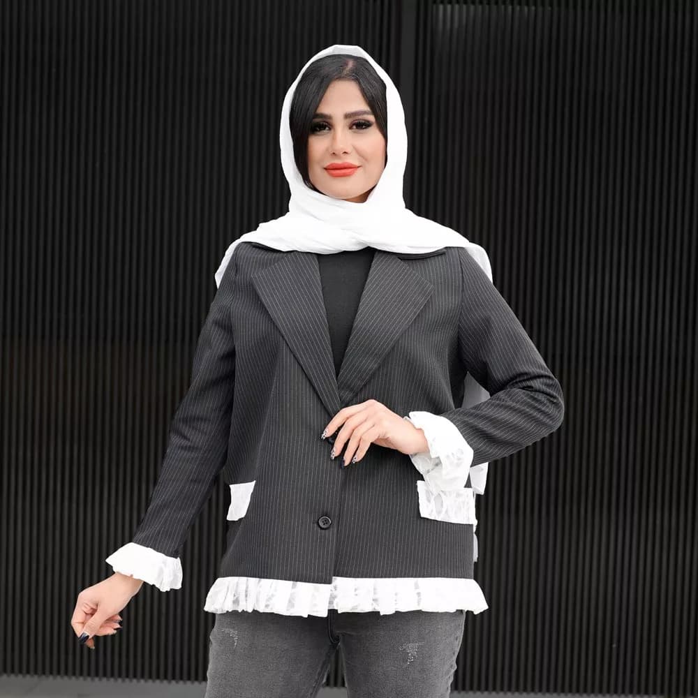کت دیپلمات دخترانه کد 25109 — تصویر ۳