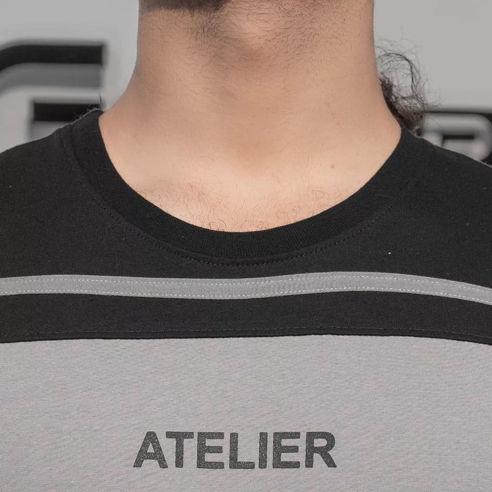 تیشرت مردانه ATELIER کد 24969 — تصویر ۵