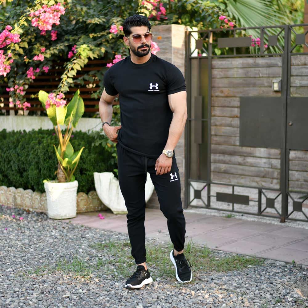 ست تیشرت و اسلش UNDER ARMOUR کد 16510 — تصویر ۴