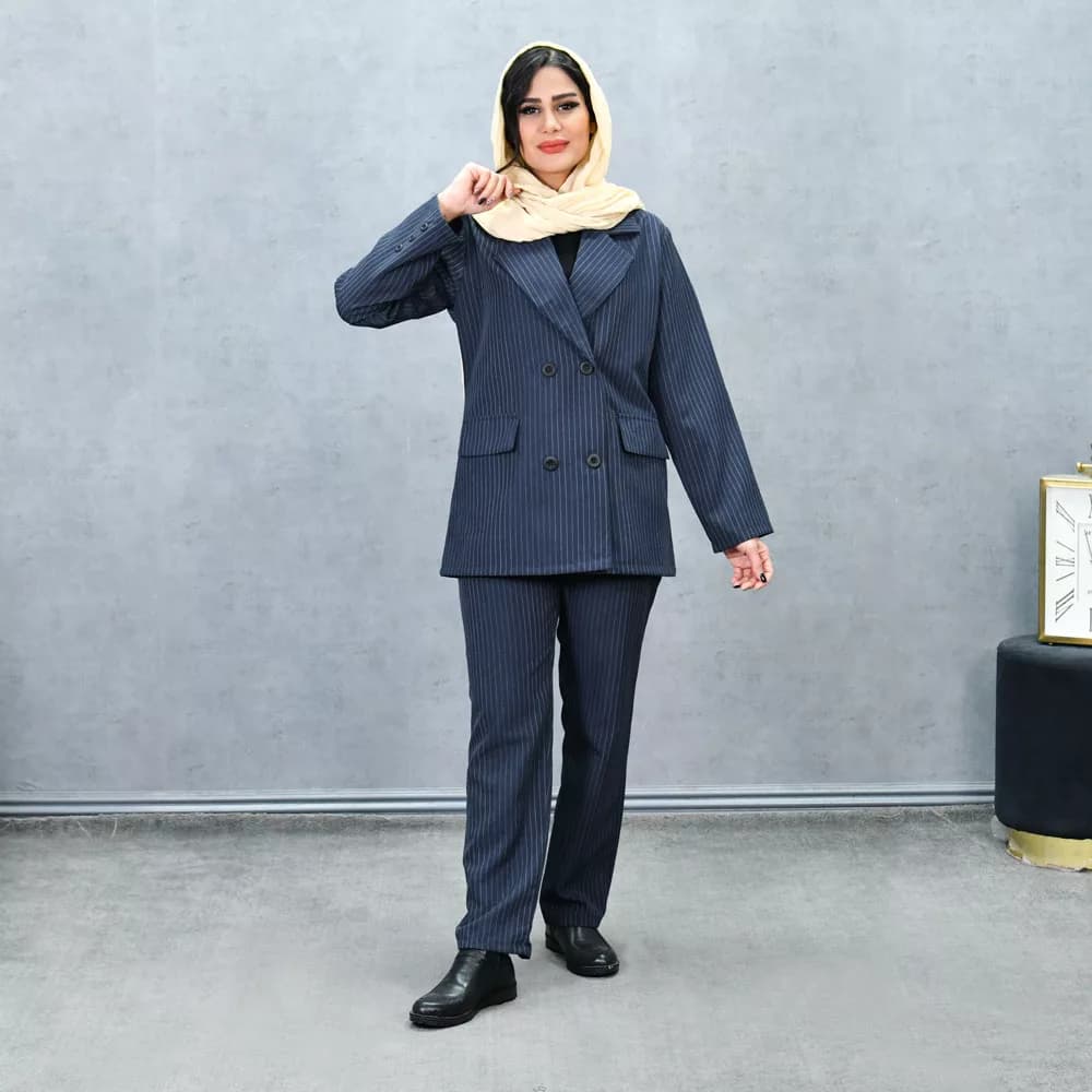 ست کت و شلوار دیپلمات دخترانه کد 24908