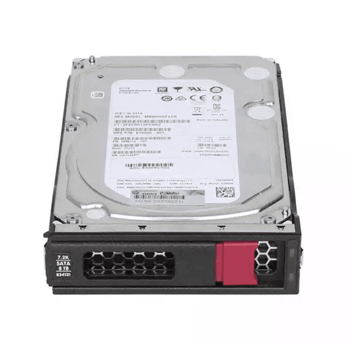 هارد سرور HP 8TB SATA 6G 7.2K LFF