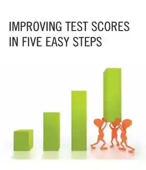 دانلود کتاب Improving Test Scores in Five Easy Steps: The Silver Bullet – بهبود نمرات آزمون در پنج مرحله آسان:…