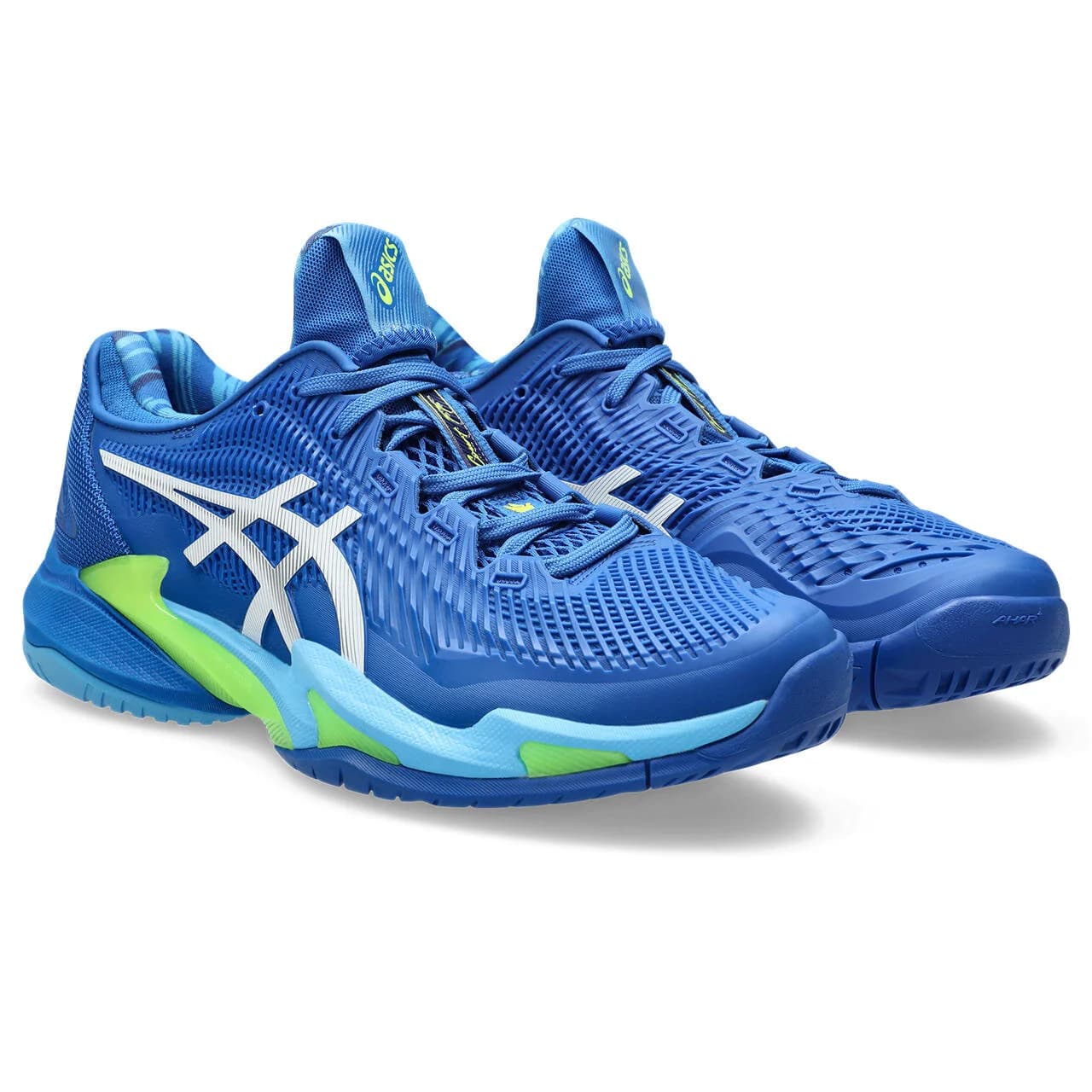 کفش تنیس مردانه اسیکس Asics Court FF3 Novak- آبی — تصویر ۴