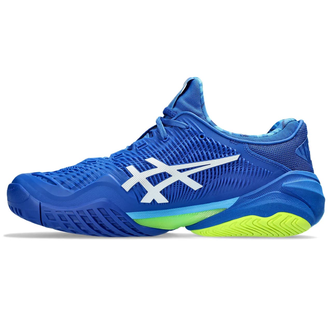 کفش تنیس مردانه اسیکس Asics Court FF3 Novak- آبی — تصویر ۲
