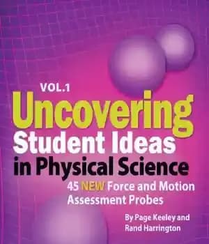 دانلود کتاب Uncovering Student Ideas in Physical Science, Vol.1 : 45 NEW Force and Motion Assessment Probes – کشف ایده…