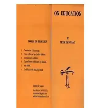 دانلود کتاب On Education – در مورد آموزش و پرورش