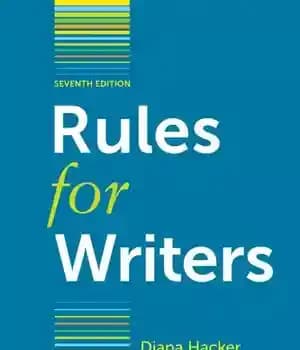 دانلود کتاب Rules for Writers – قوانینی برای نویسندگان