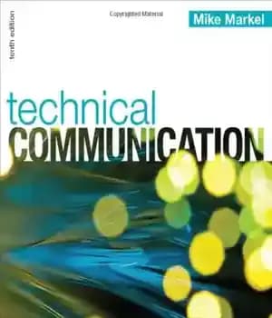 دانلود کتاب Technical Communication – ارتباطات فنی