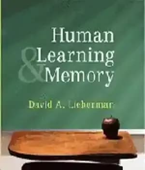 دانلود کتاب Human Learning and Memory – یادگیری و حافظه انسان