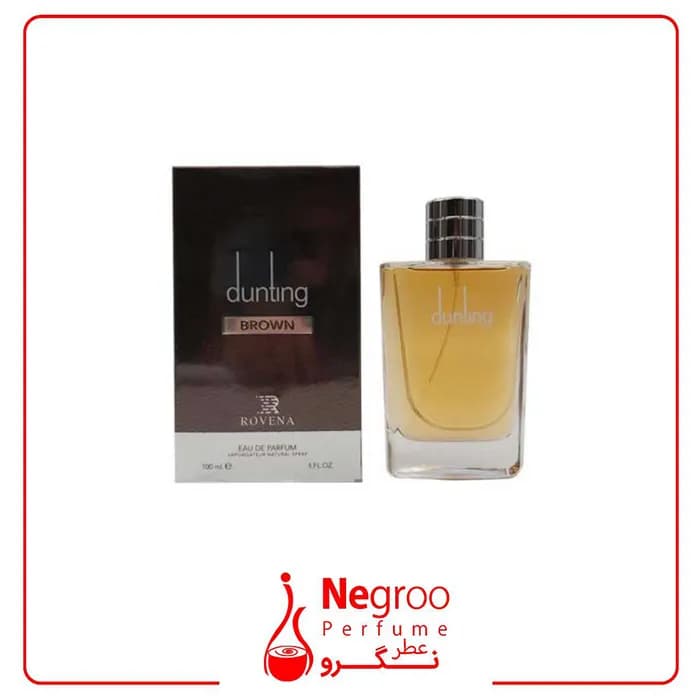 ادکلن مردانه فرگرانس مدل دکوستا برون قهوه ای (رایحه دانهیل قهوه ای)