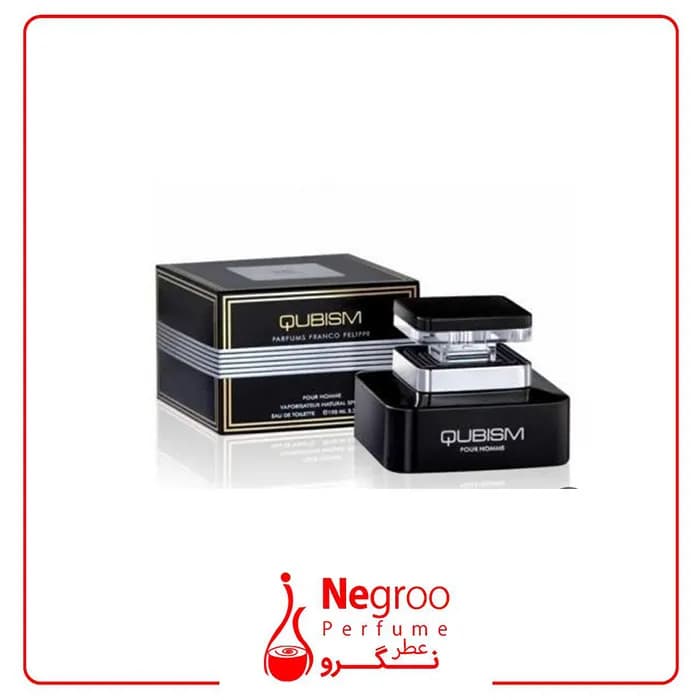 عطر ادکلن مردانه امپر کوبیسم مشکی اصل — تصویر ۳