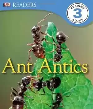 دانلود کتاب Ant Antics (DK READERS) – Ant Antics (DK READERS)