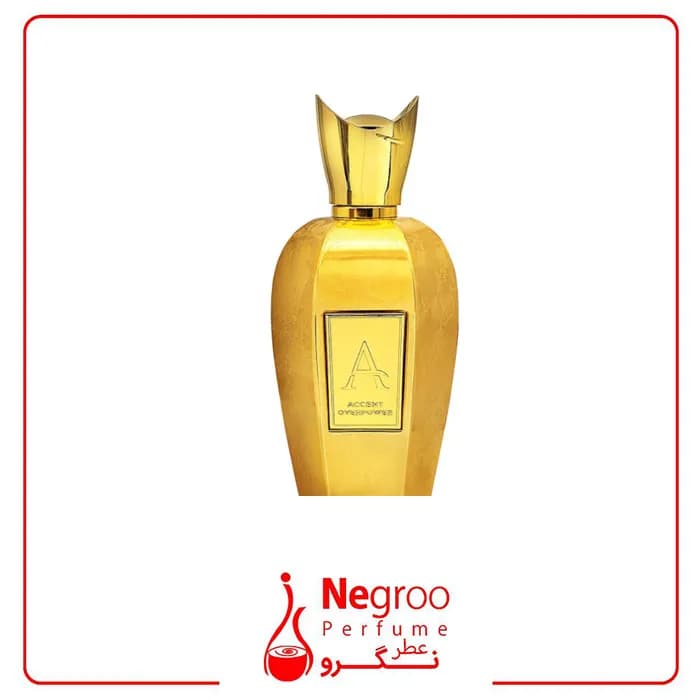 عطر ادکلن اکسنت اورپاور فراگرنس ورد زرجوف اکسنتو اوردوز — تصویر ۲
