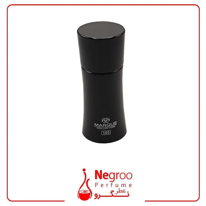 عطر جیبی مردانه مارکویی کالکشن مدل Giorgio Armaniکد 103 حجم 25 میلی لیتر — تصویر ۳