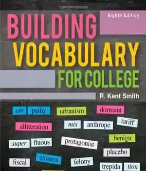 دانلود کتاب Building Vocabulary for College , Eighth Edition – ساخت واژگان برای کالج، ویرایش هشتم