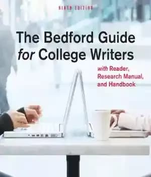 دانلود کتاب The Bedford Guide for College Writers with Reader, Research Manual, and Handbook – راهنمای بدفورد برای نویسندگان کالج…