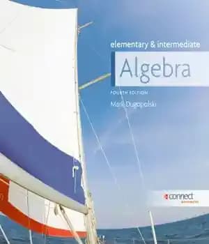 دانلود کتاب Elementary and Intermediate Algebra, 4th Edition – جبر ابتدایی و متوسطه، چاپ چهارم