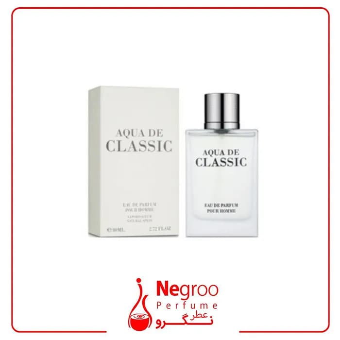 ادو پرفیوم مردانه فراگرنس ورد مدل AQUA DE CLASSIC حجم 80 میلی لیتر