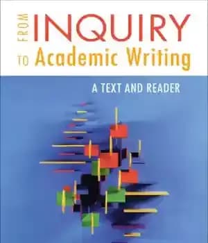 دانلود کتاب From Inquiry to Academic Writing: A Text and Reader – از تحقیق تا نویسندگی دانشگاهی: یک متن و…