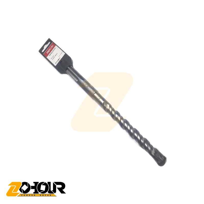مته پنج شیار 4 الماسه سایز 20×300 راک ROCK