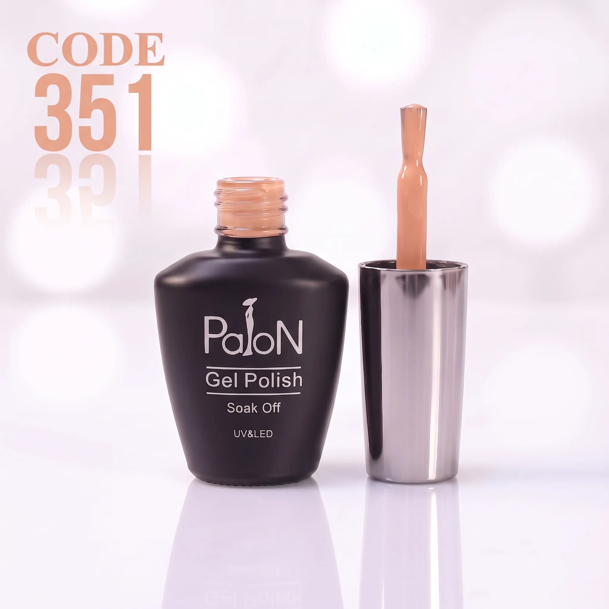 لاک ژل نرمال پایون کد 351