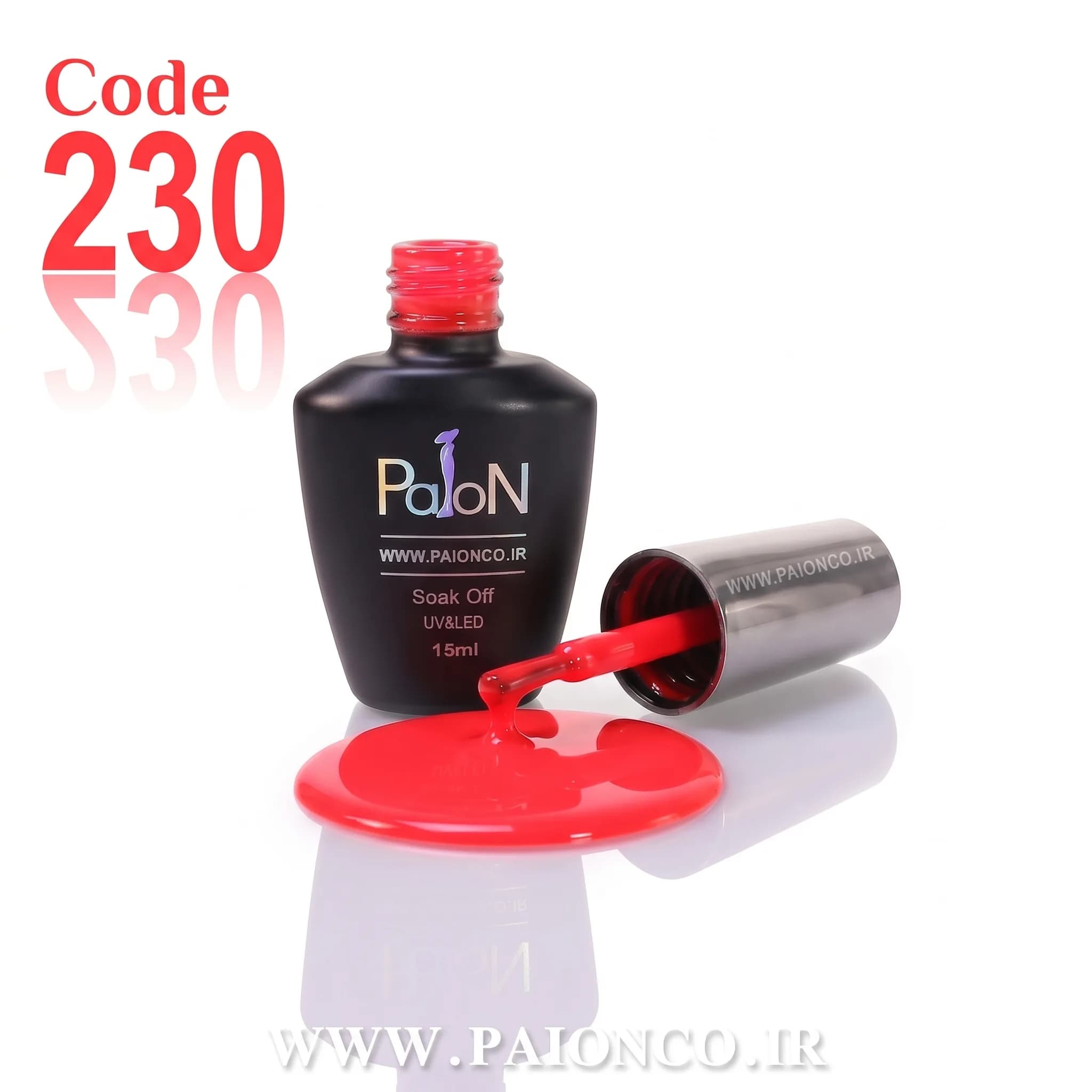 لاک ژل نرمال پایون کد 230