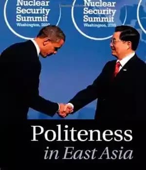 دانلود کتاب Politeness in East Asia – ادب در شرق آسیا