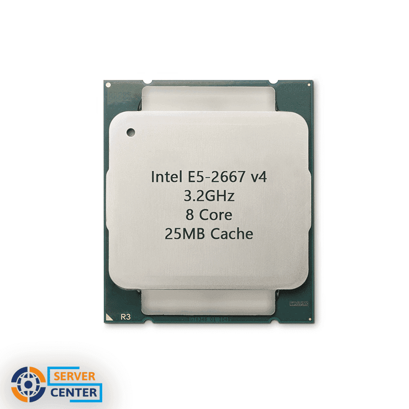 سی پی یو سرور Intel Xeon Processor E5-2667 v4 — تصویر ۲
