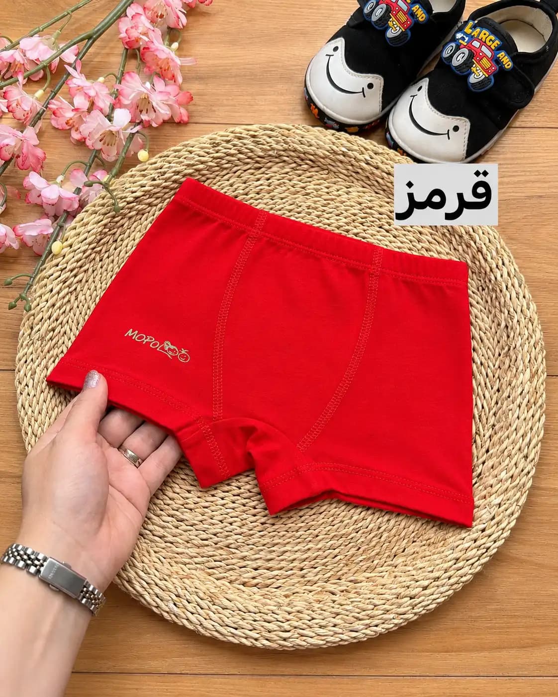 شورت نیم پا پسرانه ۲ — تصویر ۴